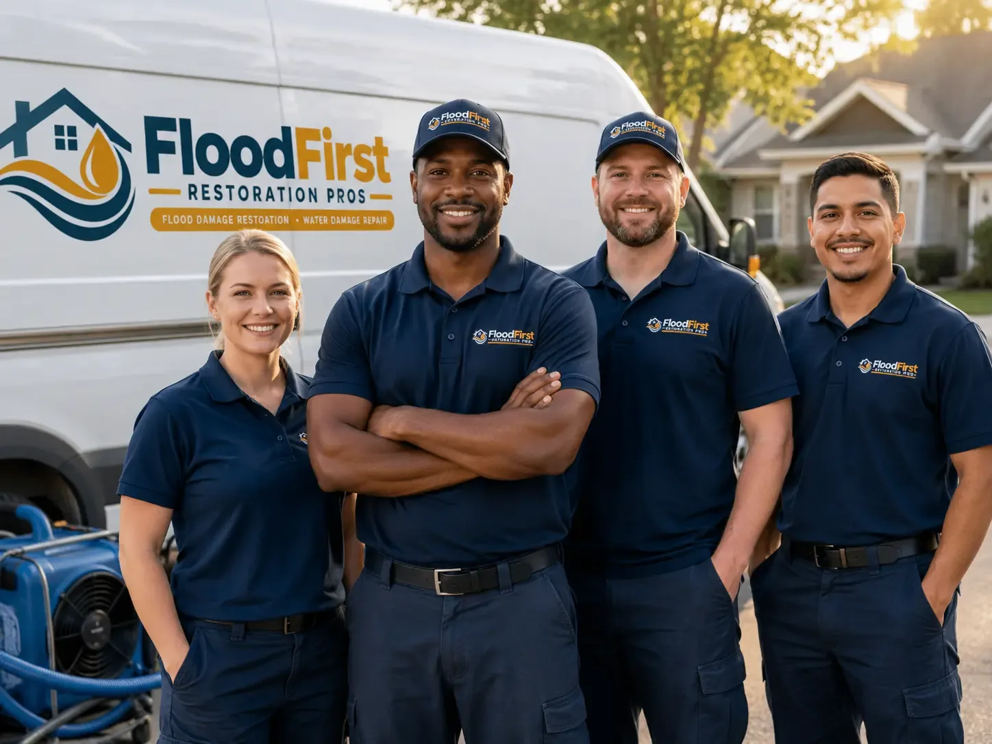 Flood Damage Restoration company in Mount Lookout, WV